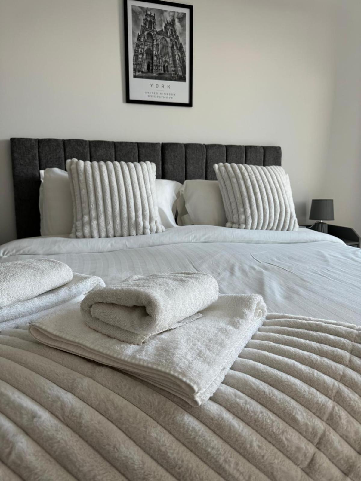 York Minster Icona 250 Free Parking & Gym Apartment Luaran gambar