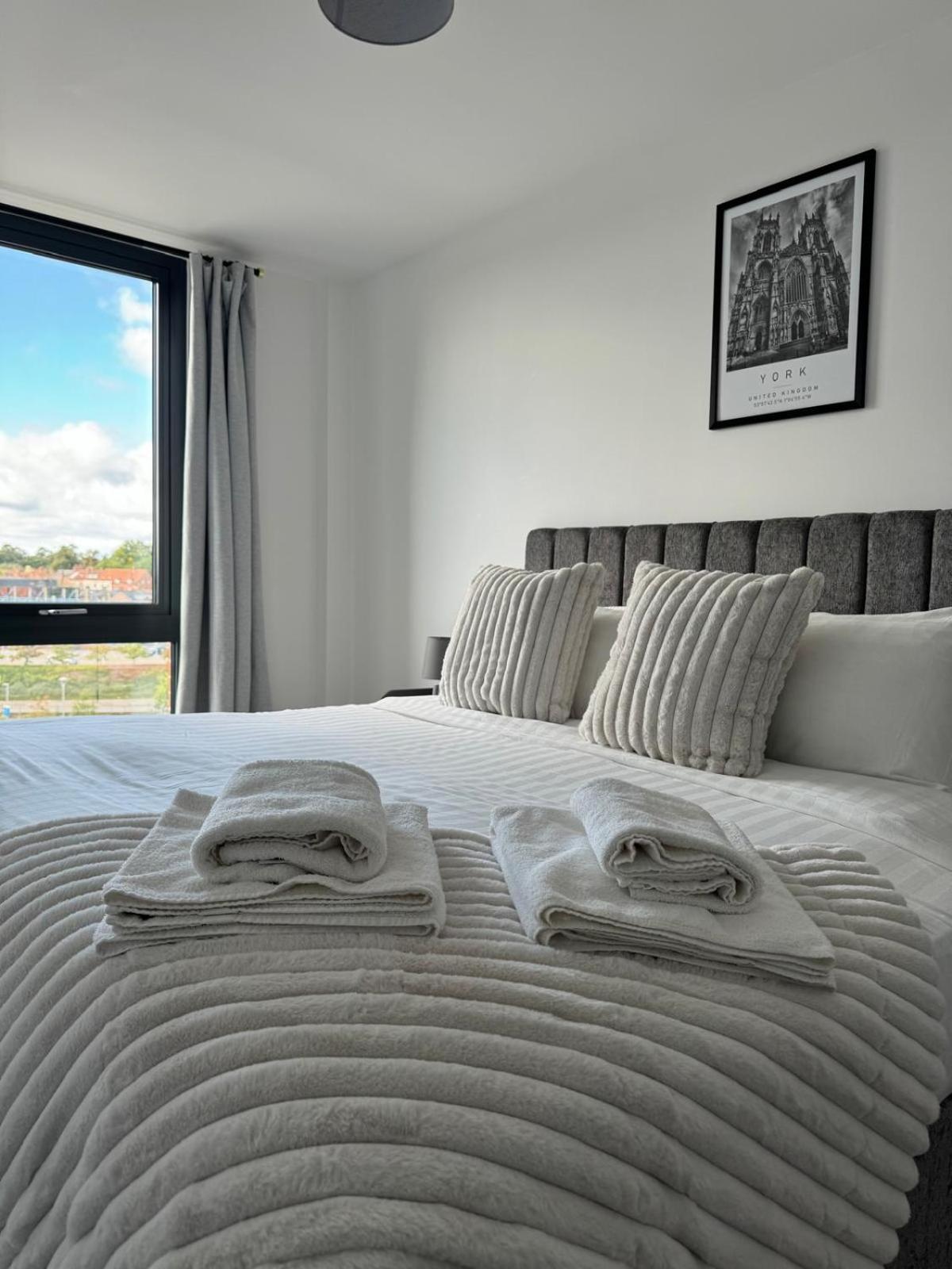 York Minster Icona 250 Free Parking & Gym Apartment Luaran gambar